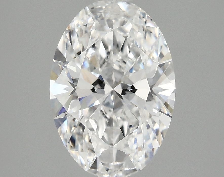 2.10 ct. oval Lab Grown Diamond front image