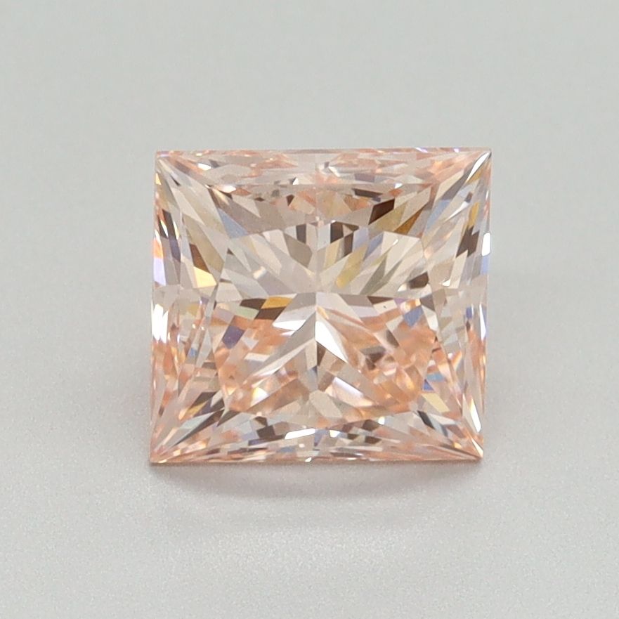 1.67 ct. princess Lab Grown Diamond front image