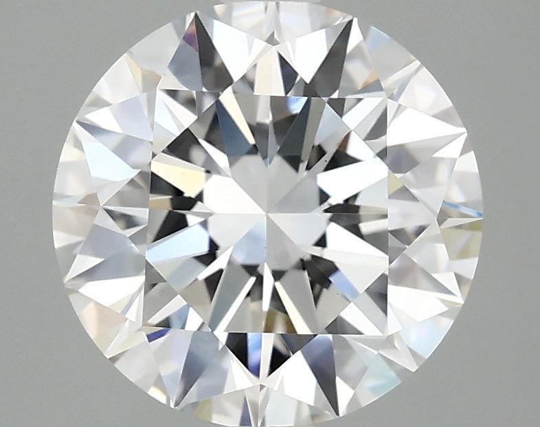 3.09 ct. round Lab Grown Diamond front image