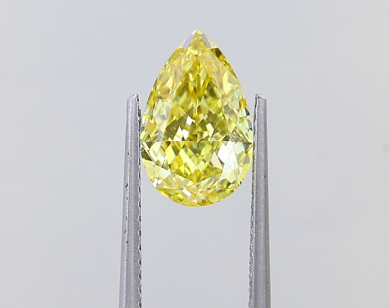1.87 ct. pear Lab Grown Diamond front image