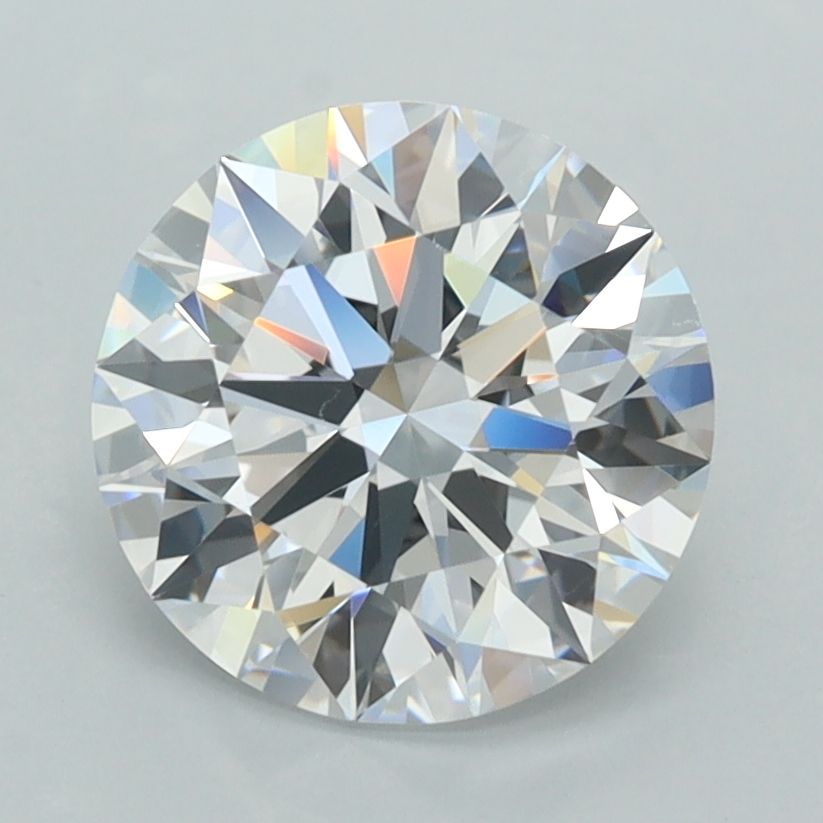 2.49 ct. round Lab Grown Diamond front image