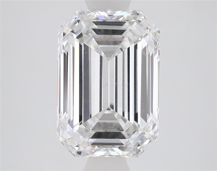 2.51 ct. emerald Lab Grown Diamond front image