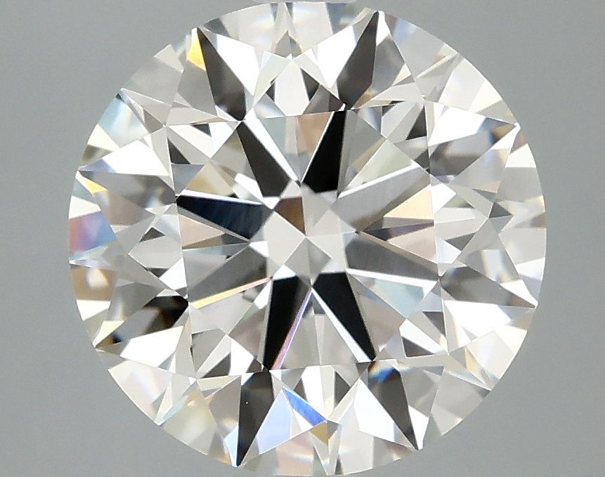 3.84 ct. round Lab Grown Diamond front image