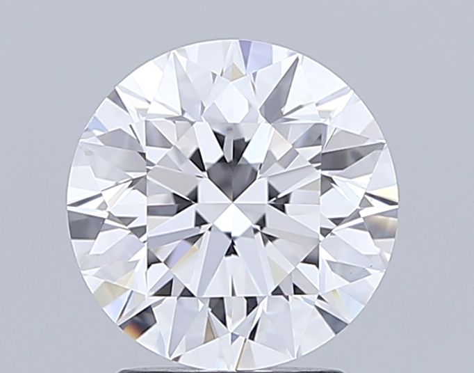 2.05 ct. round Lab Grown Diamond front image