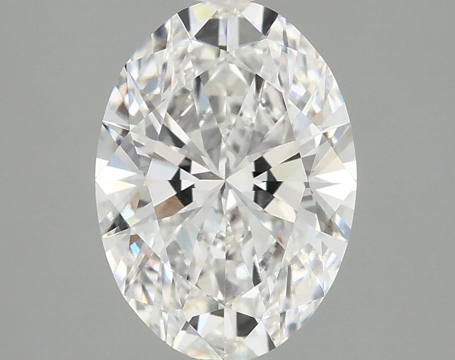 2.45 ct. oval Lab Grown Diamond front image