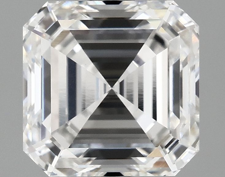 2.08 ct. asscher Lab Grown Diamond front image