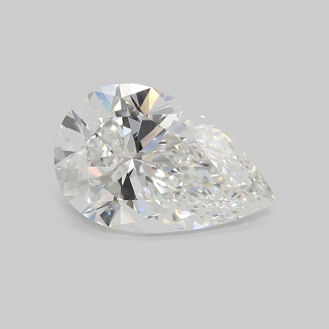 Pear Diamond