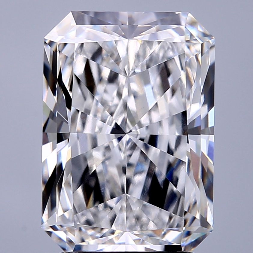 2.50 ct. radiant Lab Grown Diamond front image