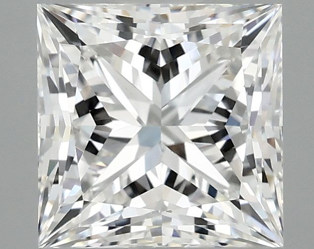 2.38 ct. princess Lab Grown Diamond front image