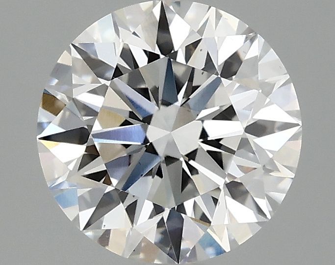 2.04 ct. round Lab Grown Diamond front image