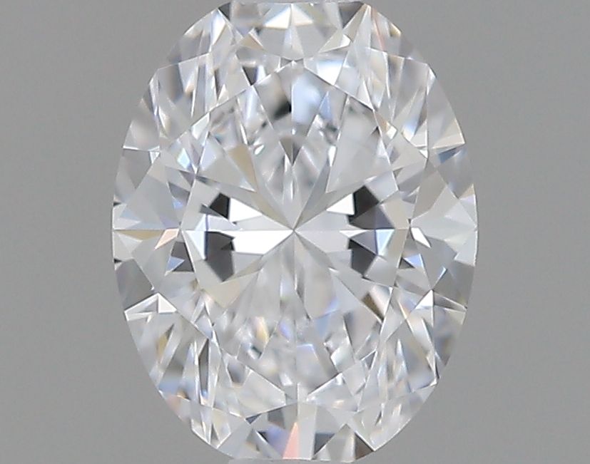 0.50 ct. oval Lab Grown Diamond front image