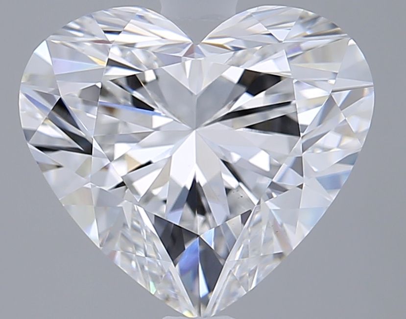3.06 ct. heart Lab Grown Diamond front image