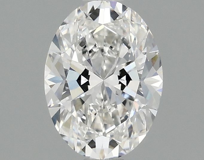 1.10 ct. oval Lab Grown Diamond front image