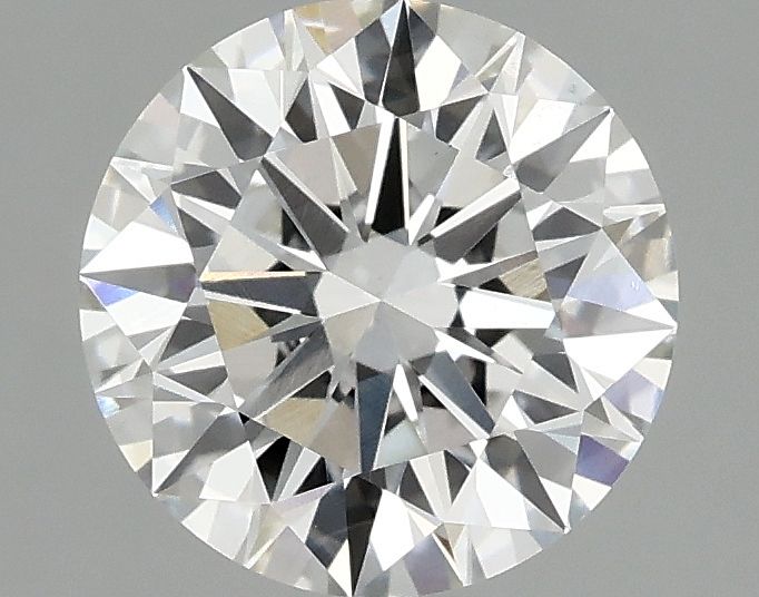 1.95 ct. round Lab Grown Diamond front image
