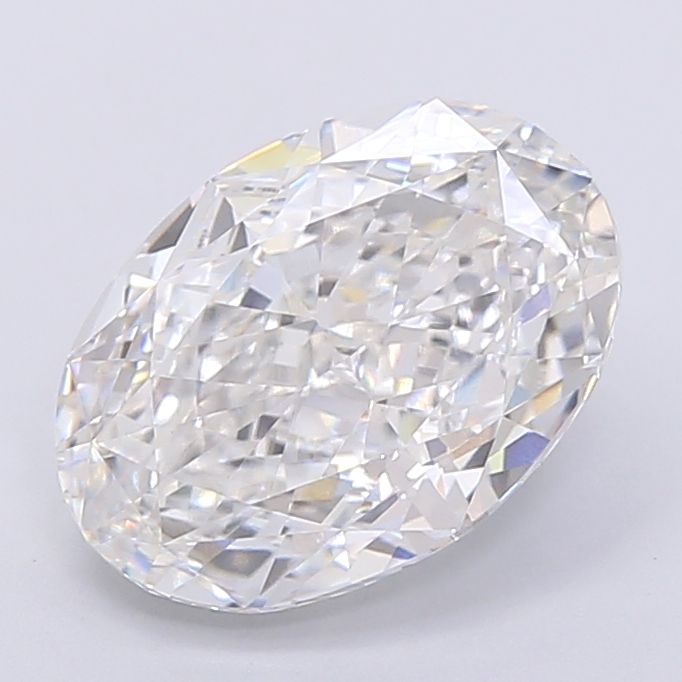3.53 ct. oval Lab Grown Diamond front image