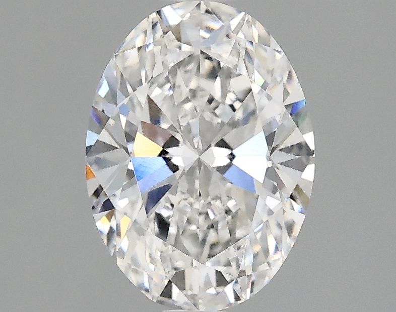 1.48 ct. oval Lab Grown Diamond front image
