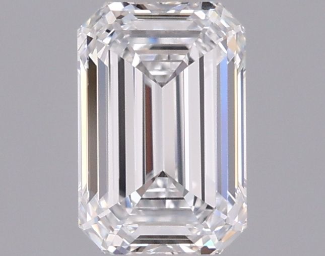 1.01 ct. emerald Lab Grown Diamond front image
