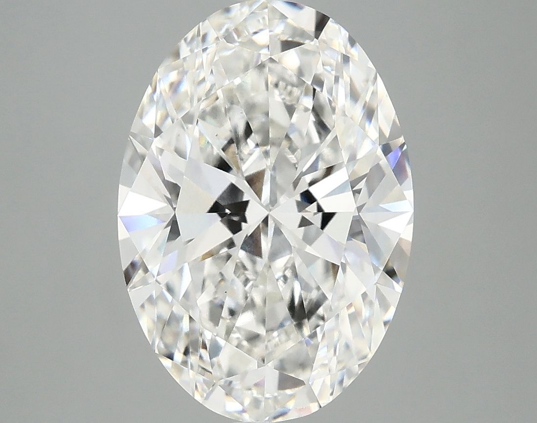 4.02 ct. oval Lab Grown Diamond front image