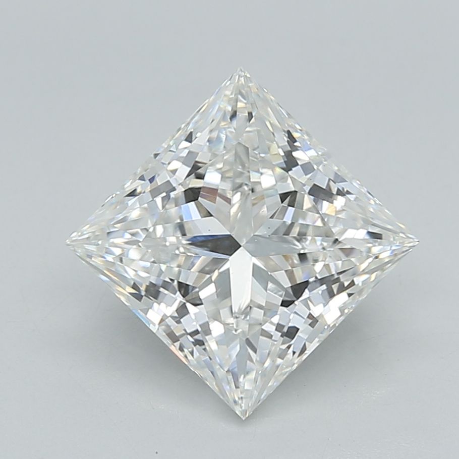2.53 ct. princess Lab Grown Diamond front image