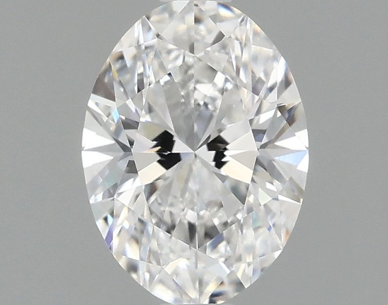 1.01 ct. oval Lab Grown Diamond front image