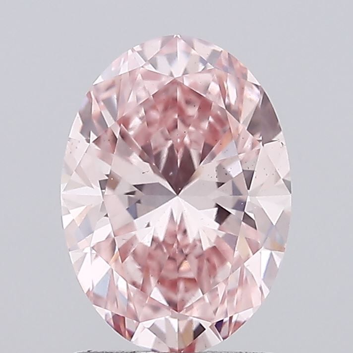 1.52 ct. oval Lab Grown Diamond front image