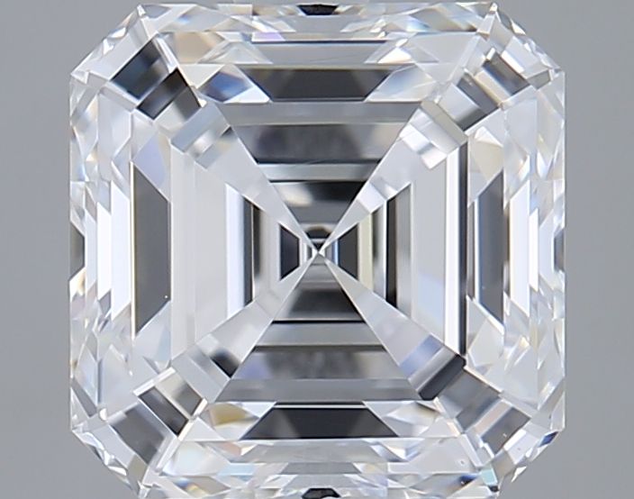 2.56 ct. asscher Lab Grown Diamond front image