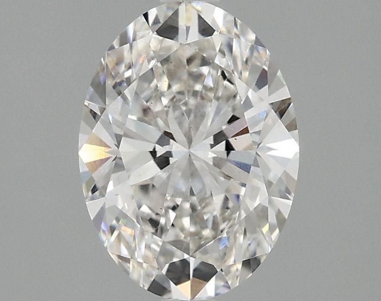 1.55 ct. oval Lab Grown Diamond front image