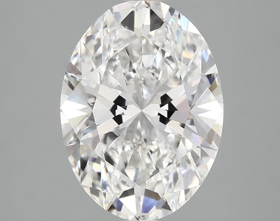2.55 ct. oval Lab Grown Diamond front image