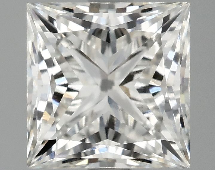 2.05 ct. princess Lab Grown Diamond front image