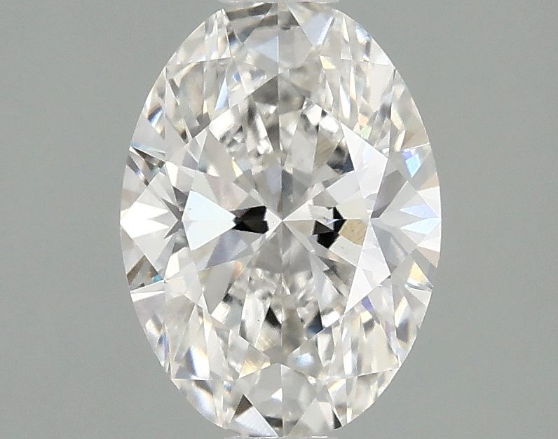 1.59 ct. oval Lab Grown Diamond front image