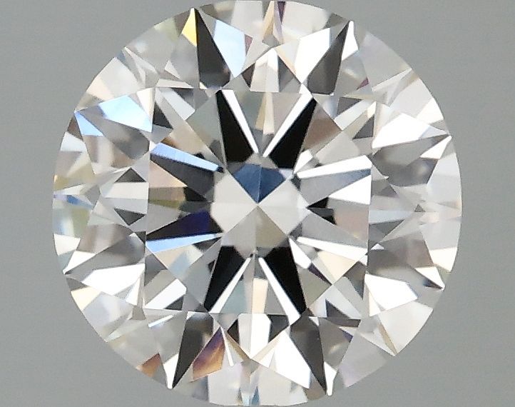 2.35 ct. round Lab Grown Diamond front image