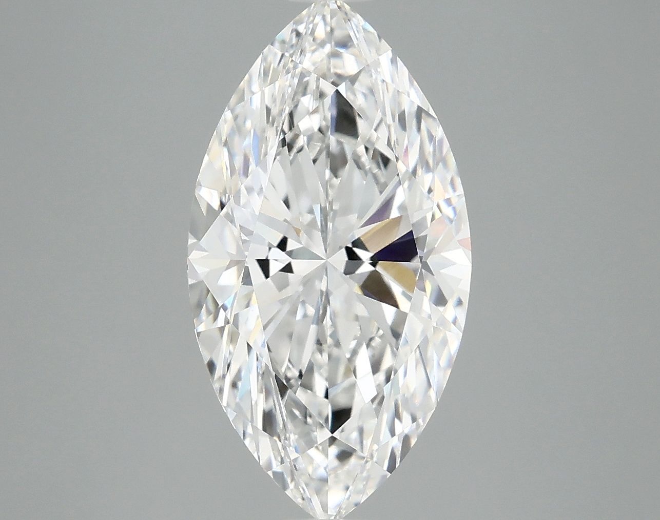 4.05 ct. marquise Lab Grown Diamond front image