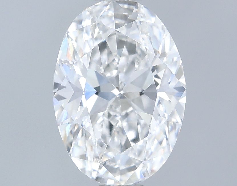 1.03 ct. oval Lab Grown Diamond front image