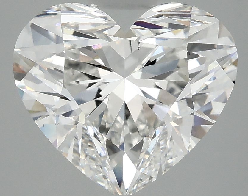 4.03 ct. heart Lab Grown Diamond front image