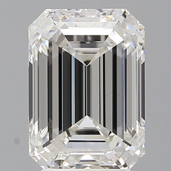3.08 ct. emerald Lab Grown Diamond front image