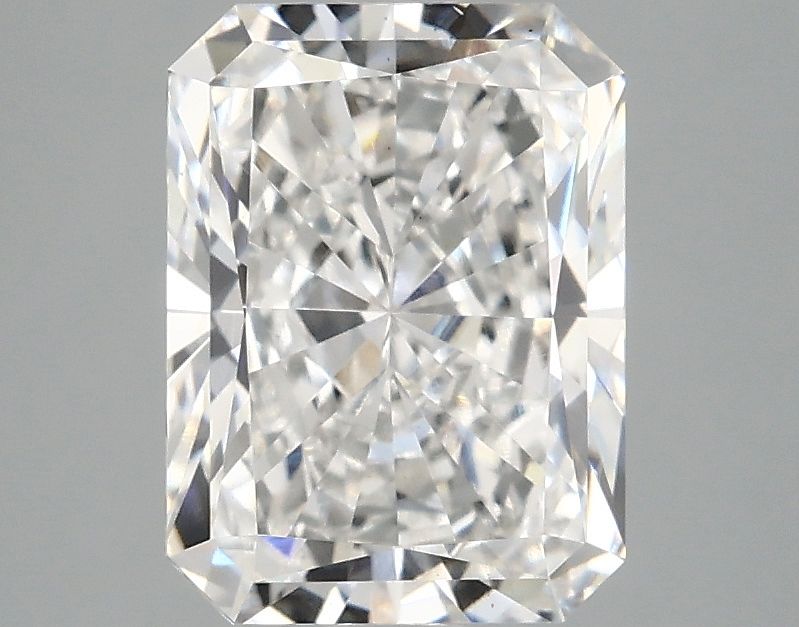 2.45 ct. radiant Lab Grown Diamond front image