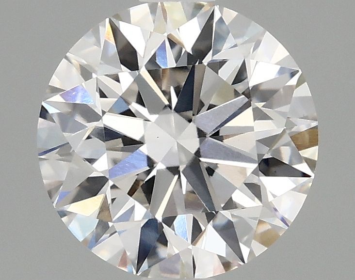 1.58 ct. round Lab Grown Diamond front image