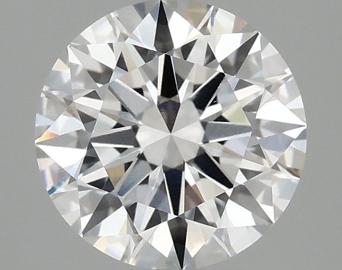 2.10 ct. round Lab Grown Diamond front image