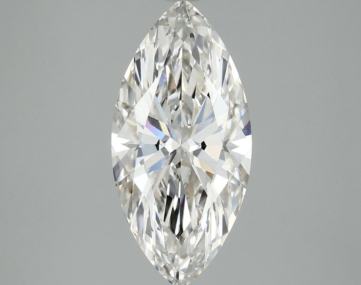 2.53 ct. marquise Lab Grown Diamond front image