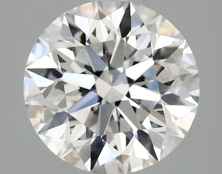 2.58 ct. round Lab Grown Diamond front image
