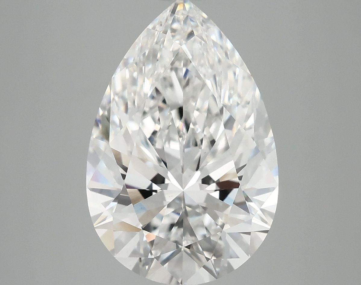 5.09 ct. pear Lab Grown Diamond front image