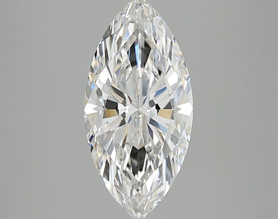 2.10 ct. marquise Lab Grown Diamond front image