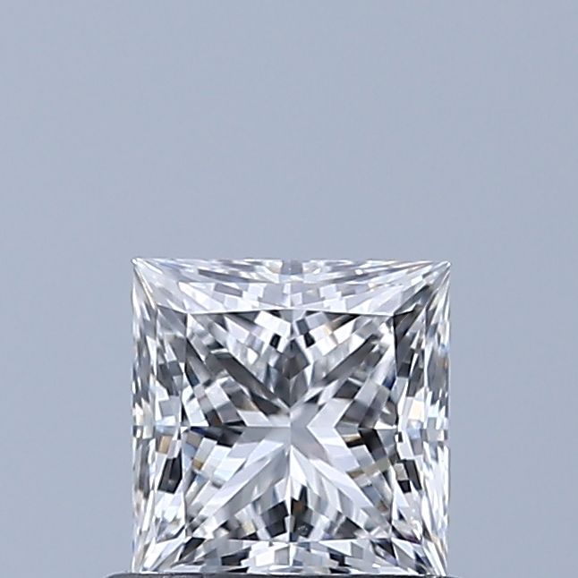 0.70 ct. princess Lab Grown Diamond front image