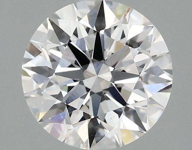 1.58 ct. round Lab Grown Diamond front image