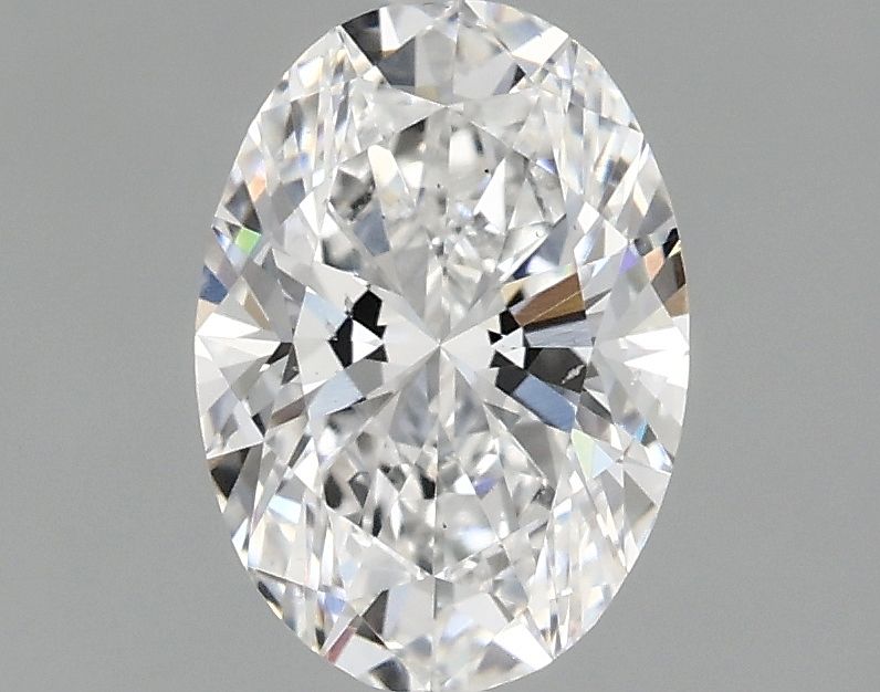 1.01 ct. oval Lab Grown Diamond front image
