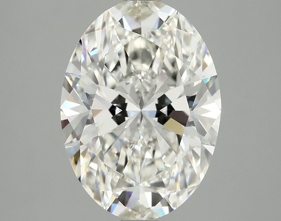 3.07 ct. oval Lab Grown Diamond front image