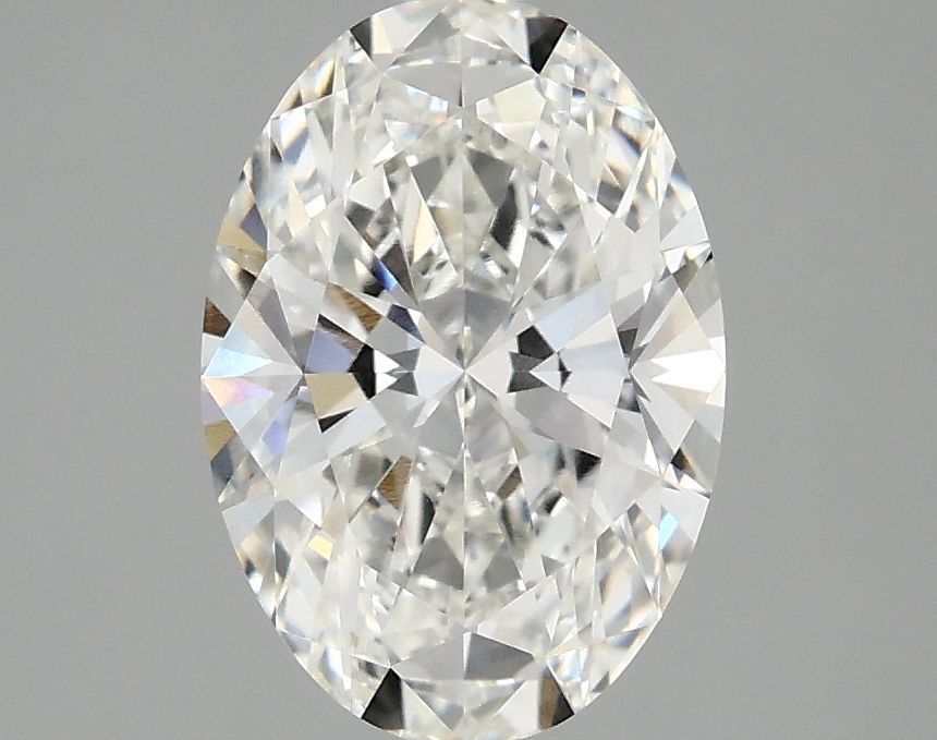 2.06 ct. oval Lab Grown Diamond front image