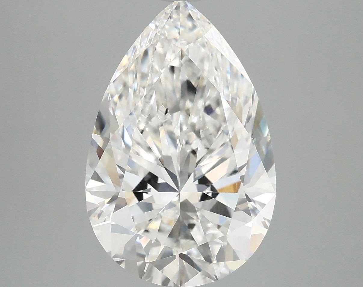 4.87 ct. pear Lab Grown Diamond front image