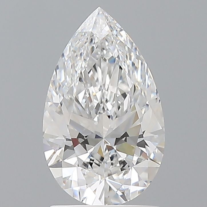 1.60 ct. pear Lab Grown Diamond front image