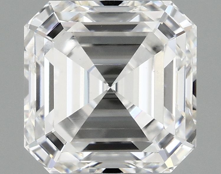 2.09 ct. asscher Lab Grown Diamond front image